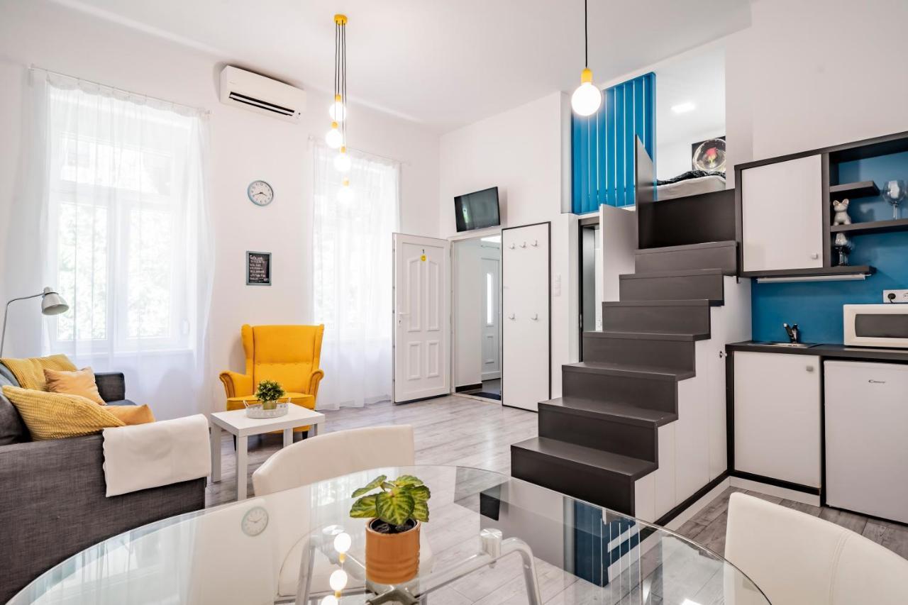 Twin Apartment Budapest Exterior photo